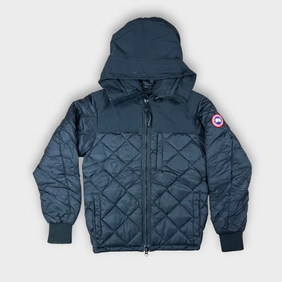 Canada Goose Pritchard Jacket Sz XS Black Men’s Quilted Down Hooded Winter Coat - Image 1 of 4