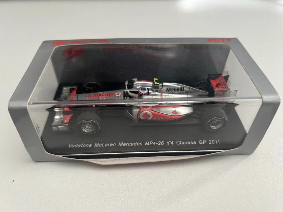 Jenson Button 2011 Chinese GP Spark 1:43 - Image 1 of 1