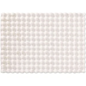 Tapis Mounty 120 x 170 cm - imitation fourure - Blanc - Picture 1 of 6