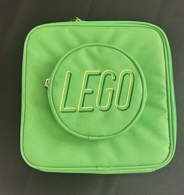 Fiambrera de ladrillo verde suave Lego Foto 1 de 4