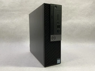 Computadora de escritorio Dell OptiPlex 5060 SFF Core i7-8700 256 GB 16 GB B Win 11 Pro Foto 1 de 4