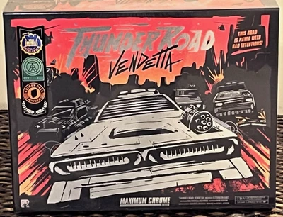 Thunder Road: Vendetta Maximum Chrome by Restoration Games (SEALED/NEW) - Image 1 of 3