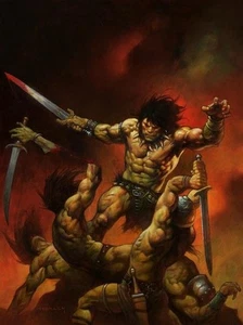 Savage Sword Of Conan # 11 Cover D NM Titan 2025 Pre Sale Ships Nov 5th - Foto 1 di 2