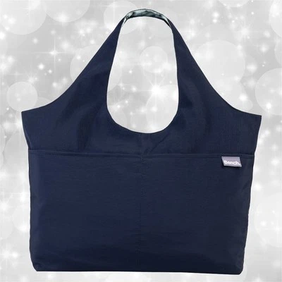 Tasche navy beige Baumwolle Polyester mittel Robin Ruth Damen Jugend OTI308M - Bild 1 von 4