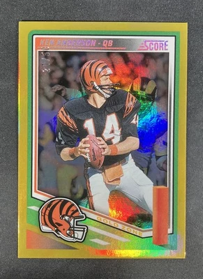 2025 Score - Gold #279 Ken Anderson 21/50 - Image 1 of 3