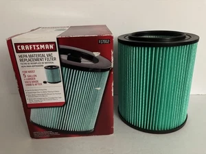 Craftsman Hepa Staubsauger Ersatzfilter 9-17912 - Brandneu in offener Verpackung - Bild 1 von 6