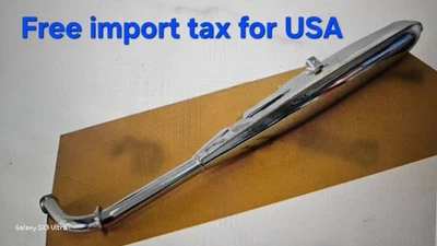 Fit HONDA S90 CS90 Exhaust complete set "Early Model" TIS  #BI1210# - Изображение 1 из 4