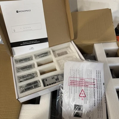 Monoprice 4-Zone Home Audio Multizone Controller Amp Kit & Bluetooth Receiver - Image 1 of 3