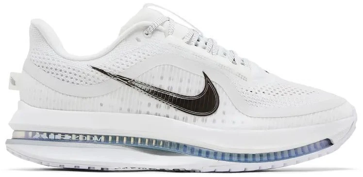 Size 9 - Nike Pegasus Premium White Metallic Silver W