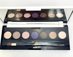 Estee Lauder Lisa Perry Pure Color 7 x Eye Shadow Set Neutral Nude Palette NEW - Picture 1 of 3