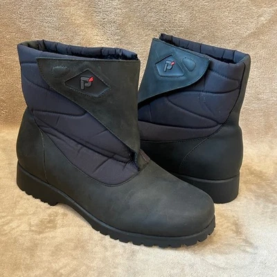 Botas aislantes Propet para mujer 11 WB008 invierno botas de nieve cierre de gancho y bucle Foto 1 de 4