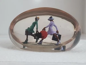 Annie Lee - Just Original Images  Figure 2006 Power Shopping Art Paper Weight  - Picture 1 of 7