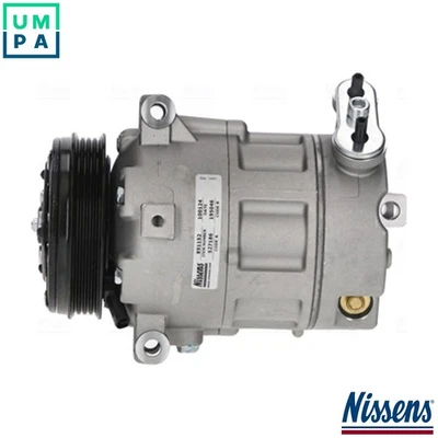 COMPRESSOR AIR CONDITIONING 891152 FOR FIAT DUCATO/Bus/Van/Platform/Chassis 2.3L - Image 1 of 4