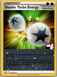 Paquete de premios serie Double Turbo Energy (Cosmos Holo) 151/172 Holo LP - Imagen 1 de 2