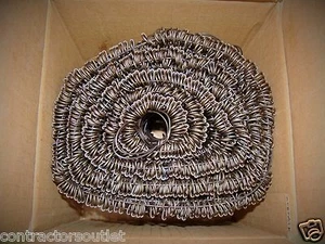 Neu Overstock Mar-Mac 6" Doppelschleife geglühte Kabelbinder - 1.000 Stück/Box - Bild 1 von 2