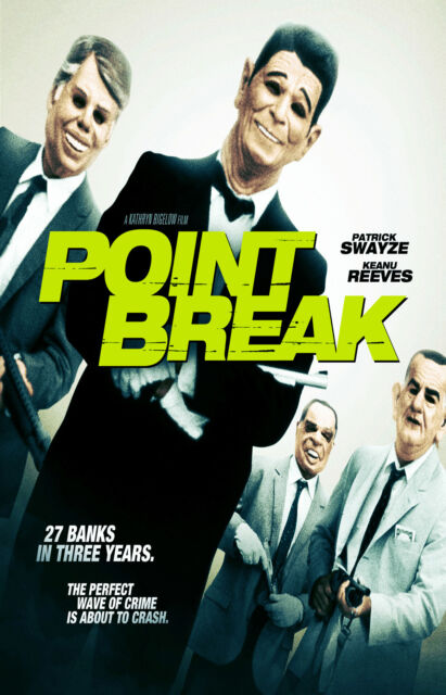 Point Break, One Sheet, Movie Posters