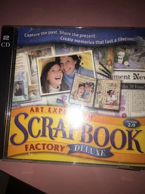 Art Explosion Scrapbook Factory Version 4.0 (CD) - Image 1 of 2