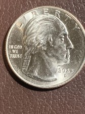 2023D Bessie Coleman Error Quarter