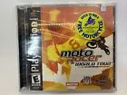 Moto Racer: World Tour (PlayStation 1, PS1 2000) Brand New
