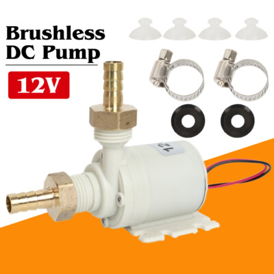 12V 120W Membranpumpe Membran Hochdruckpumpe Automatische Wasserpumpe