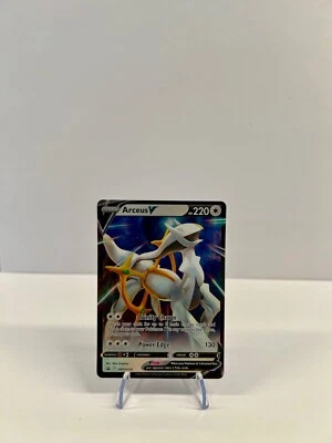 Arceus V SWSH306 SWSH: Sword & Shield Promo Cards Holo - Image 1 of 2