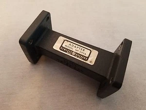 Keysight Agilent HP NP-292A Adapter N-Band to P-Band Waveguide WR-62 to WR-51 RF - Picture 1 of 5