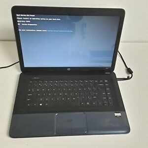 HP 2000 Notebook PC, Laptop, AMD 4GB No HDD BLUE