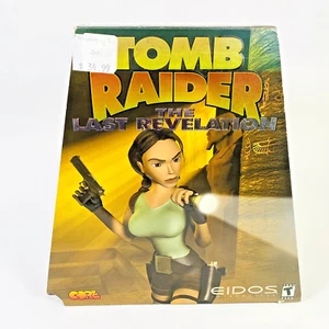 Tomb Raider - The Last Revelation Trapezoid Big Box PC Factory Sealed Lara Croft - Picture 1 of 20