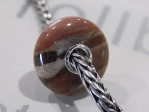 Cuentas de piedras preciosas Trollbeads LE 2011 RARO Y DIFÍCIL DE ENCONTRAR como madera petrificada (una cuenta) ¡NUEVO! - Imagen 1 de 20