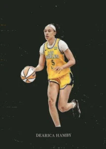 2024 Panini WNBA Select #77 Dearica Hamby Los Angeles Sparks - Picture 1 of 2