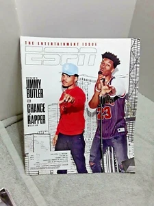 ESPN Magazine February 27 2017 Jimmy Butler Chance The Rapper - Picture 1 of 1