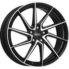 Dotz Spa dark wheels 7.5Jx17 ET45 5x100 for Toyota Avensis GT86 Prius Yaris rims