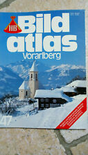 HB BILD ATLAS 47 - VORARLBERG  1984 - REVUE TOURISME ALLEMANDE - Publicités