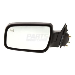 New Power Mirror Manual Folding Heated Chrome Left Fits 2008-2009 Ford Taurus