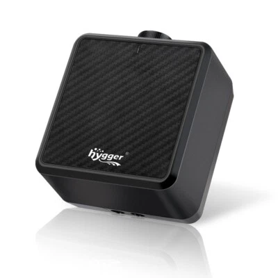 hygger Leiseste Aquarium Luftpumpe, regelbare Sauerstoffpumpe 2 Luftauslässe 10W - Bild 1 von 4