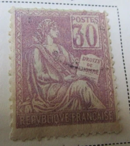 France 1900 Stamp 30C StampBook4-France41 - Picture 1 of 1