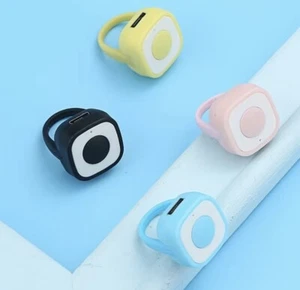 bluetooth Control for Tiktok, Scrolling Ring Page Turner Remote Clicker Camera - Photo 1 sur 11
