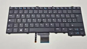 Tastiera Portatile DELL E7440 | Notebook | Layout ITA | Ridipinta Pari a Nuova - Zdjęcie 1 z 5