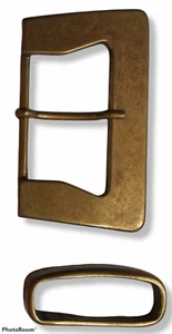 37265 FIBBIA PER CINTURA max 4 cm - donna (Belt buckle) - Picture 1 of 5