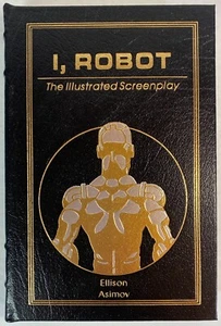 I, Robot, The Illustrated Screenplay, Ellison & Asimov, Easton Signed by Ellison - Imagen 1 de 11