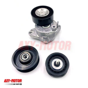 Belt Tensioner Assembly For 06-11 Mercedes C230 CLK350 E280 G550 R350 W/pulleys - Picture 1 of 7