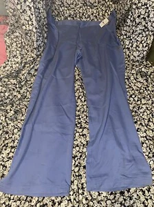 Greys Anatomy Barco Missy Pant Ciel Blue Scrub Pants Size XXL 2XL Cargo NEW - Picture 1 of 4