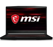 MSI GF63 Thin 15.6" Intel i5-10500H 512GB SSD 8GB RAM GTX 1650 4GB - Win 10