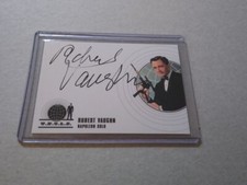 The Man From U.N.C.L.E. Robert Vaughn Napoleon Solo A1 autograph card Protectors