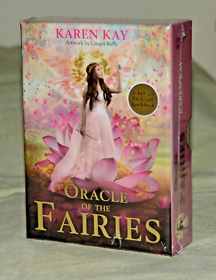 Oracle Of The Fairies: A 44-Card Deck And PDF Guidebook By Karen Kay • 10.99$