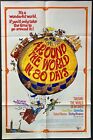 In 80 Tagen um die Welt Original US One Sheet Film Poster 1968RR