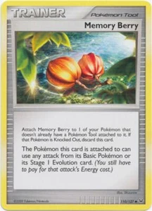 2x (pok-PL-110) Memory Berry (U) Pokemon Platinum Base Set Card # 110 - Picture 1 of 1