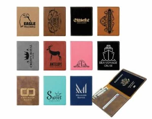Personalisierte Reisepasshülle - Personalisierte Reisepasshülle - Individueller Reisepass - Bild 1 von 10