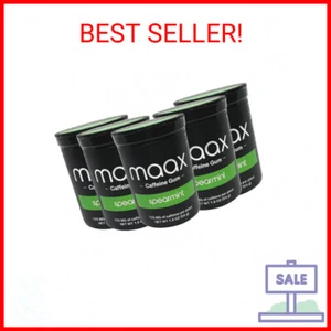 Maax Caffeine Gum | 125mg of caffeine per piece | Spearmint | 125 total pieces - Picture 1 of 2