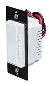 Pass & Seymour Legrand RT2W 4-Button Timer Switch White 1/6HP 120VAC - Picture 1 of 1